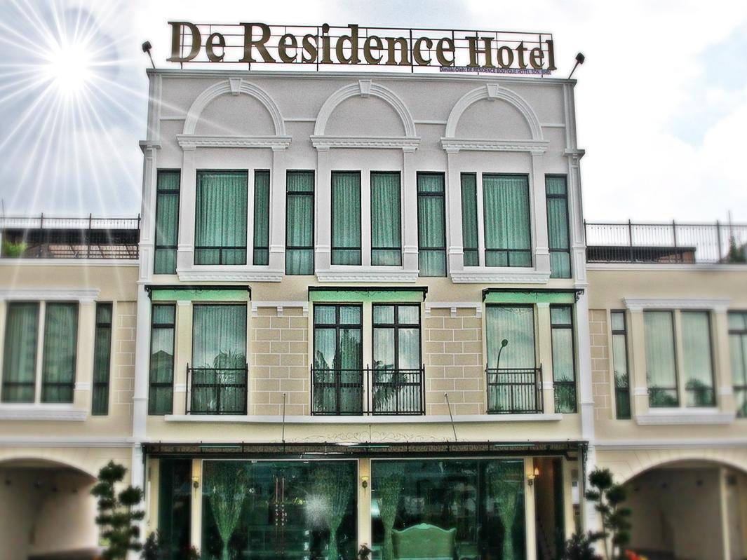 De Residence Boutique Hotel Ipoh Exteriér fotografie