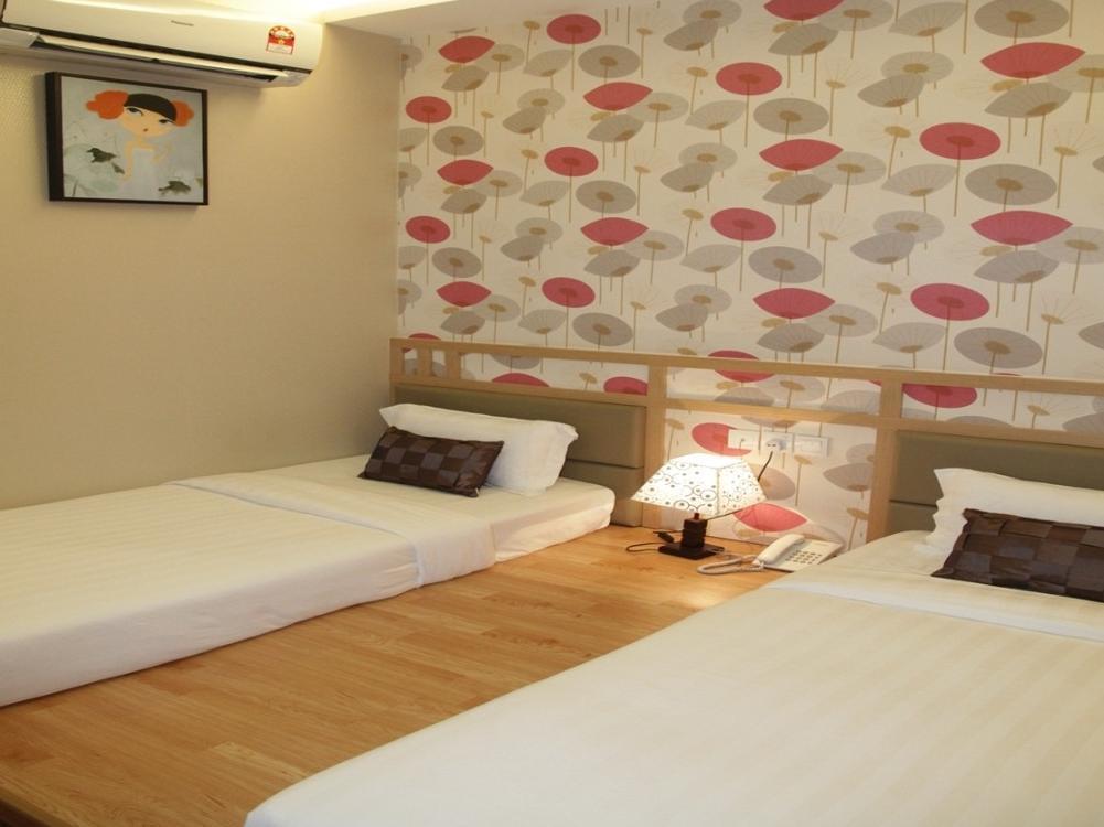 De Residence Boutique Hotel Ipoh Exteriér fotografie