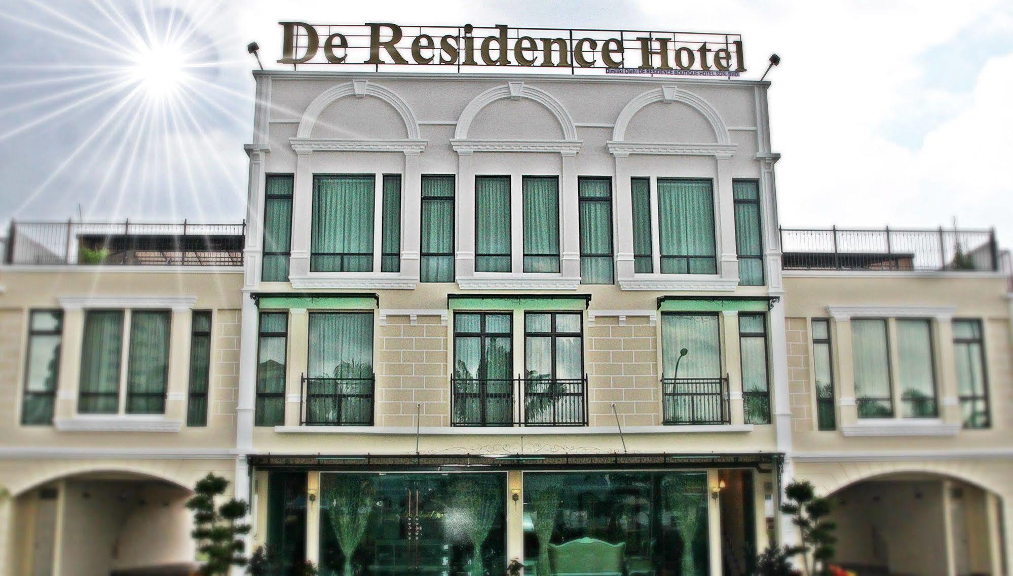 De Residence Boutique Hotel Ipoh Exteriér fotografie